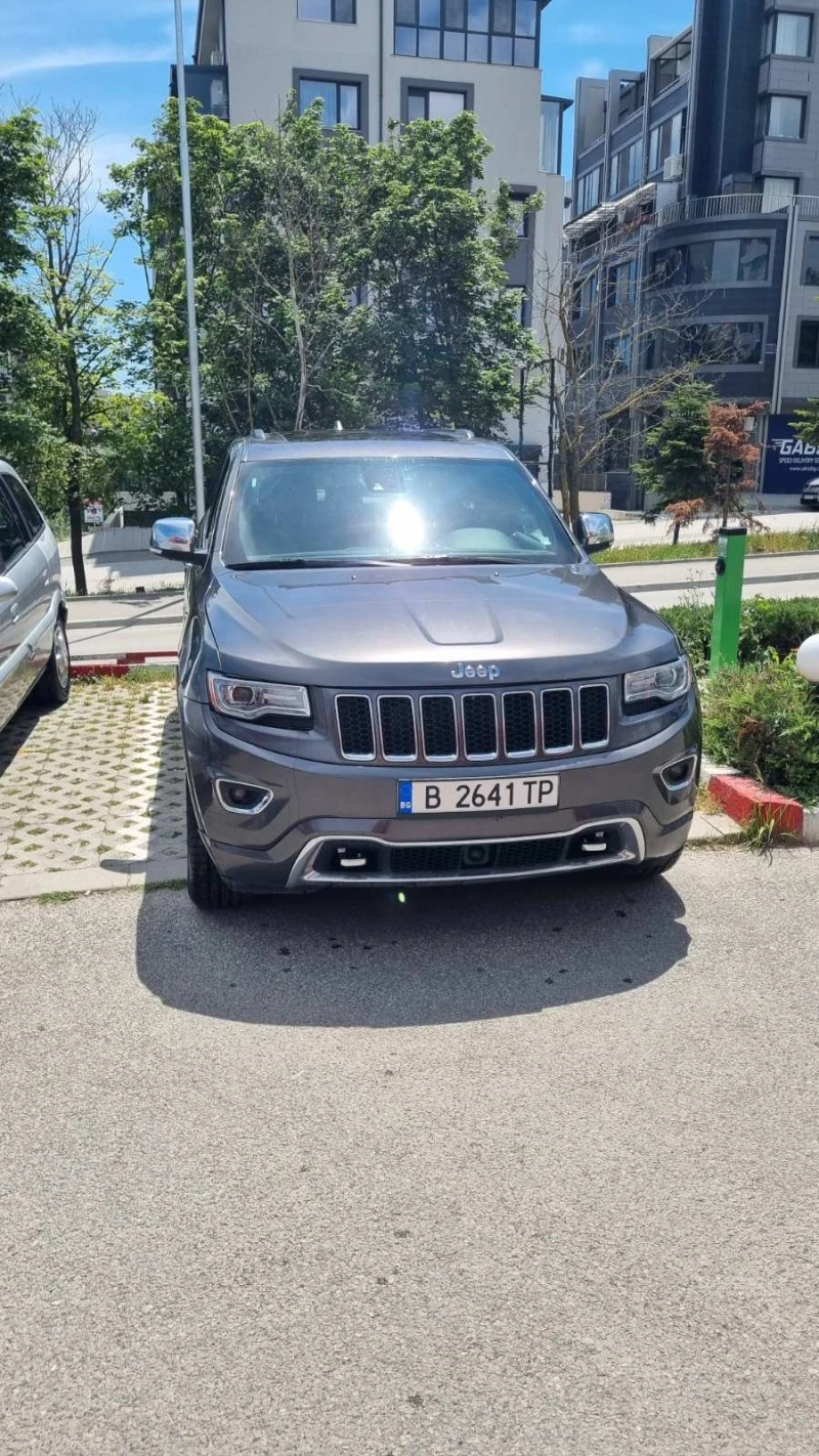 Jeep Grand cherokee 5.7 Hemi LPG, снимка 3 - Автомобили и джипове - 47215276