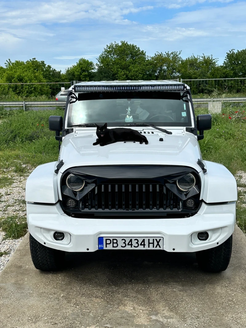 Jeep Wrangler, снимка 1 - Автомобили и джипове - 47186169