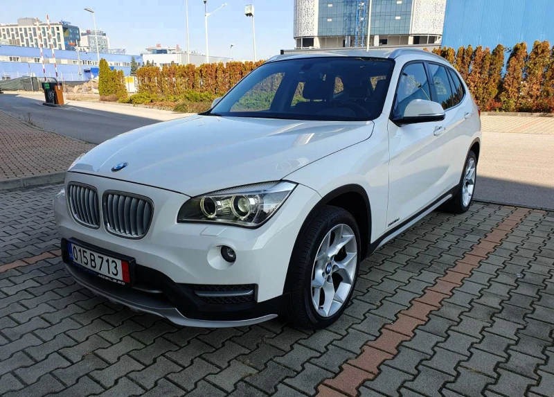 BMW X1 2.0d xDrive/X-Line, Automatic, снимка 1 - Автомобили и джипове - 48010033