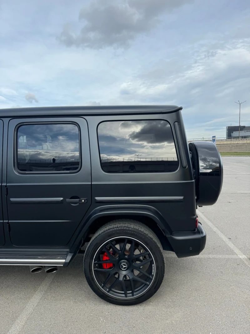 Mercedes-Benz G 63 AMG, снимка 6 - Автомобили и джипове - 48044178