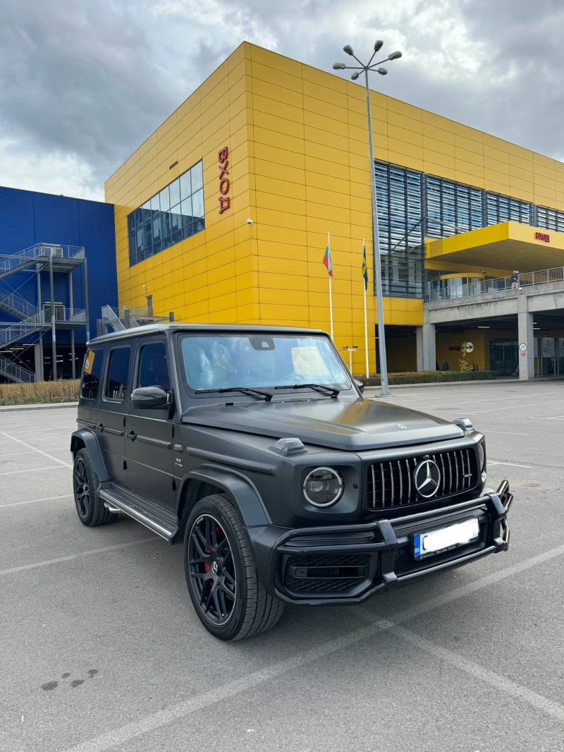 Mercedes-Benz G 63 AMG, снимка 2 - Автомобили и джипове - 48044178