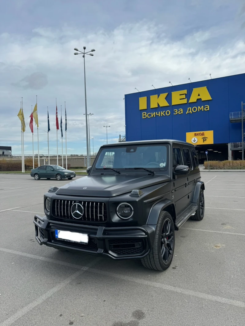 Mercedes-Benz G 63 AMG, снимка 1 - Автомобили и джипове - 48044178