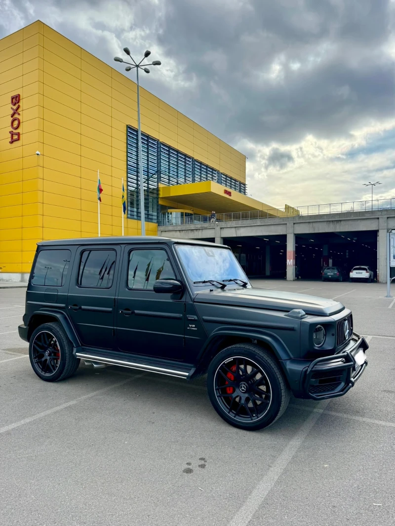 Mercedes-Benz G 63 AMG, снимка 3 - Автомобили и джипове - 48044178