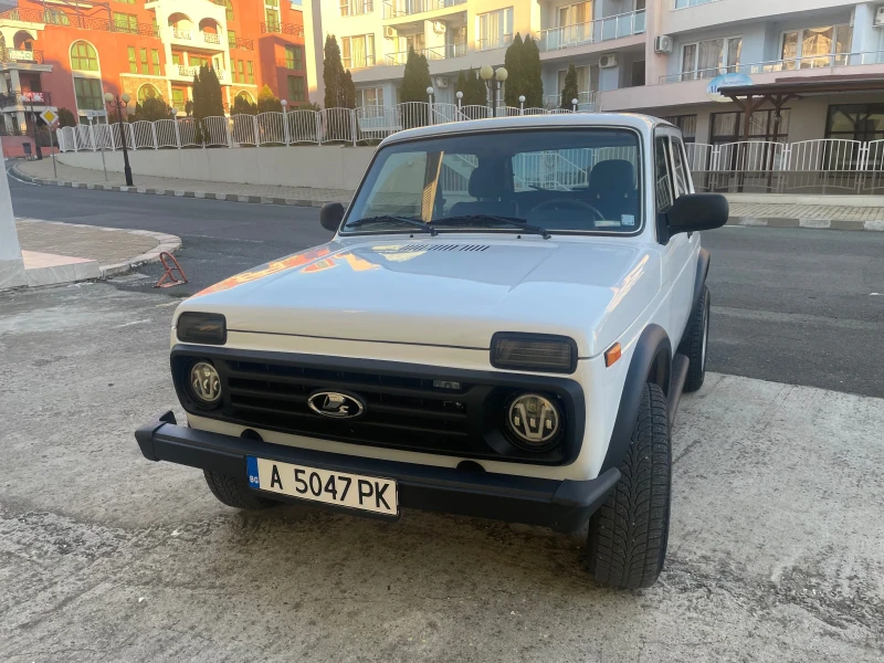 Lada Niva 1.7, снимка 4 - Автомобили и джипове - 49563088