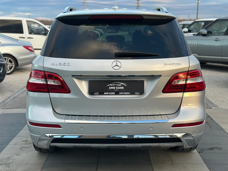 Mercedes-Benz ML 350 * AMG LINE* 2015г.* Сервизна история* Регистриран*, снимка 8 - Автомобили и джипове - 48549077