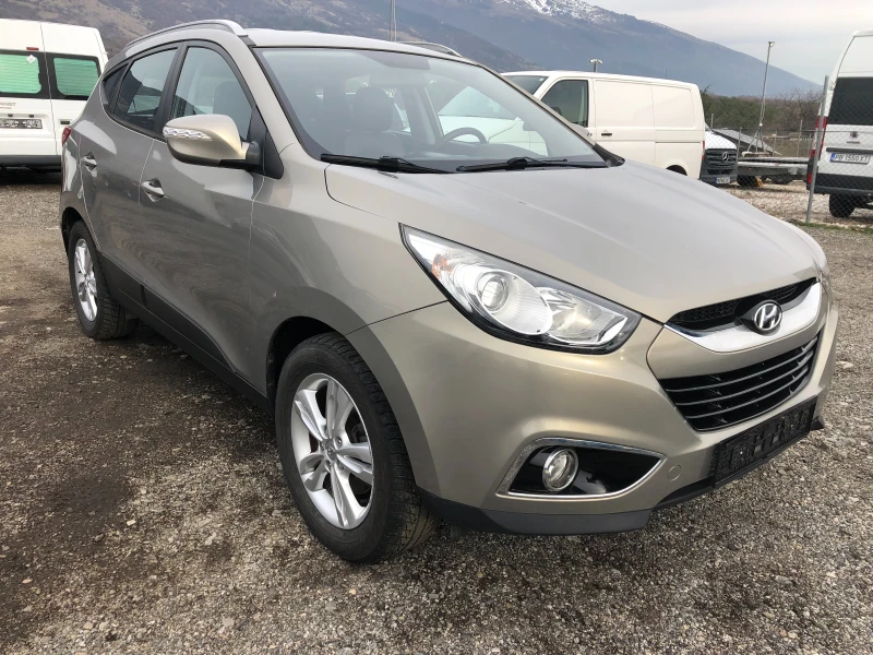 Hyundai IX35 1.7 CRDI ITALIA, снимка 1 - Автомобили и джипове - 48606127