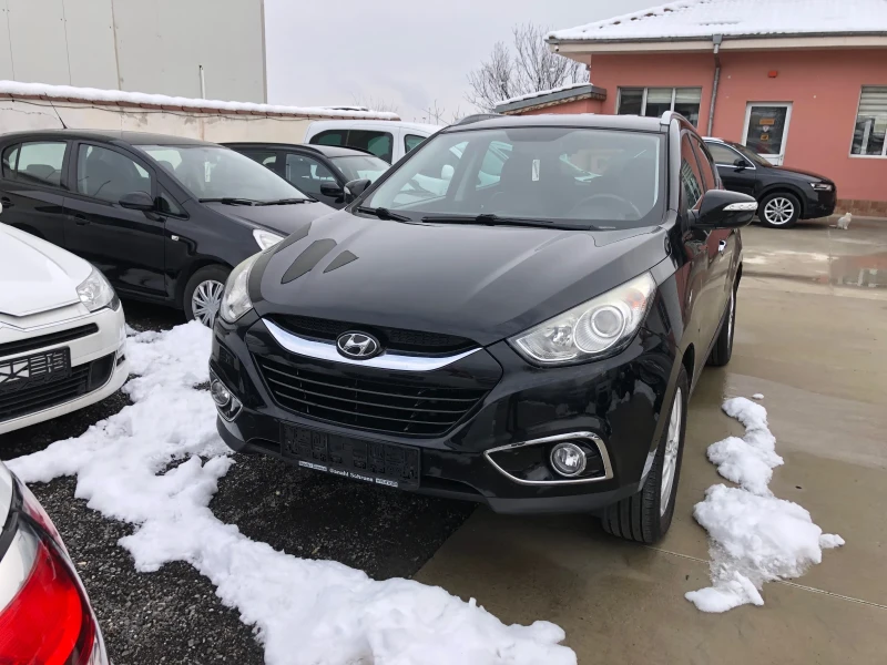 Hyundai IX35 4WD, снимка 1 - Автомобили и джипове - 48681143