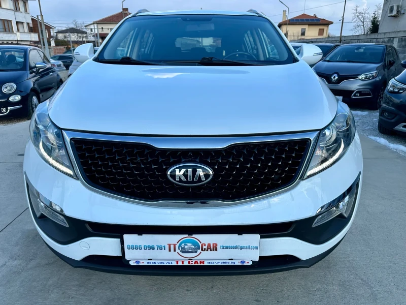 Kia Sportage 1.6i ГАЗ! НАВИ! КАМЕРА! Внос Италия! Лизинг!, снимка 2 - Автомобили и джипове - 49197975