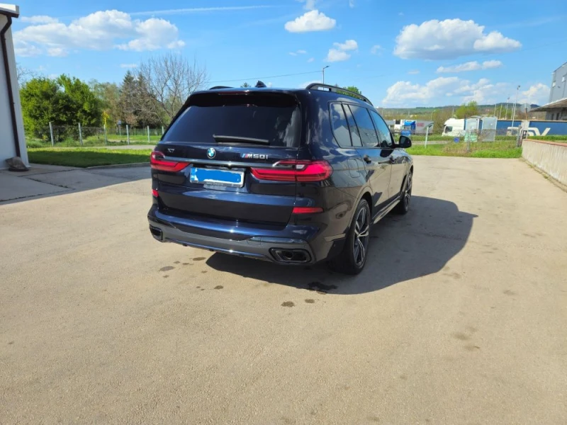 BMW X7 M50i, снимка 5 - Автомобили и джипове - 51222732