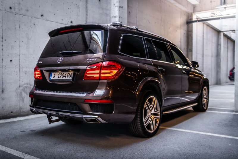 Mercedes-Benz GL GL 400, снимка 5 - Автомобили и джипове - 52547089