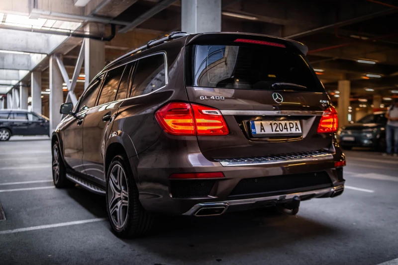 Mercedes-Benz GL GL 400, снимка 3 - Автомобили и джипове - 52547089