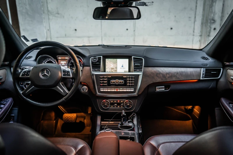 Mercedes-Benz GL GL 400, снимка 14 - Автомобили и джипове - 52547089