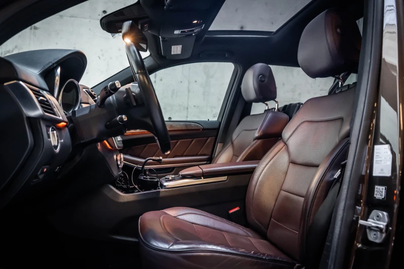 Mercedes-Benz GL GL 400, снимка 9 - Автомобили и джипове - 52547089