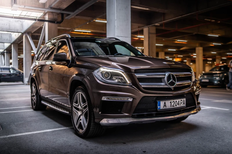 Mercedes-Benz GL GL 400, снимка 2 - Автомобили и джипове - 52547089