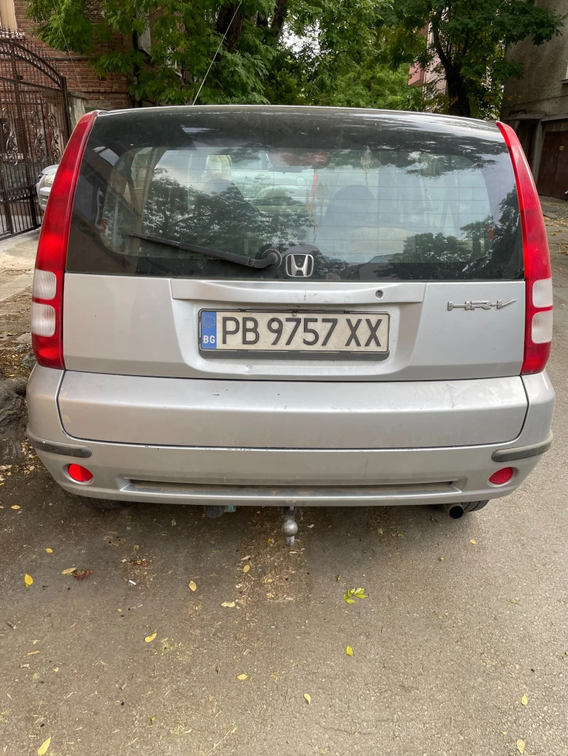 Honda Hr-v 4х4, снимка 4 - Автомобили и джипове - 51681236