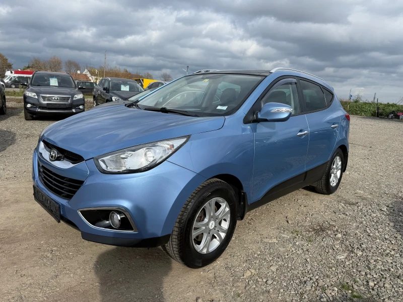Hyundai IX35 2.0 ШВЕЙЦАРИЯ AWD 