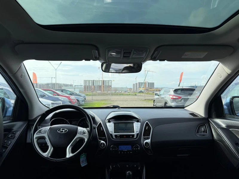 Hyundai IX35 2.0 ШВЕЙЦАРИЯ AWD , снимка 13 - Автомобили и джипове - 52472558