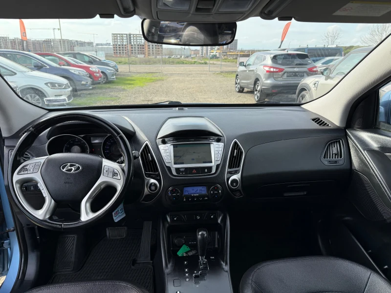 Hyundai IX35 2.0 ШВЕЙЦАРИЯ AWD , снимка 14 - Автомобили и джипове - 52472558