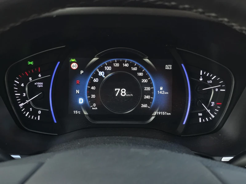 Hyundai Santa fe 2.0CRDI AWD 119000km, снимка 13 - Автомобили и джипове - 52580382