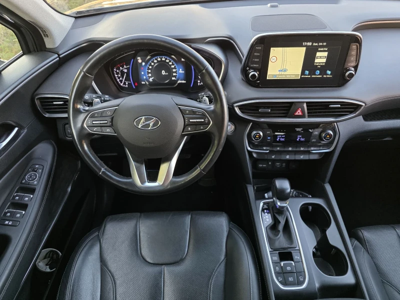 Hyundai Santa fe 2.0CRDI AWD 119000km, снимка 11 - Автомобили и джипове - 52580382