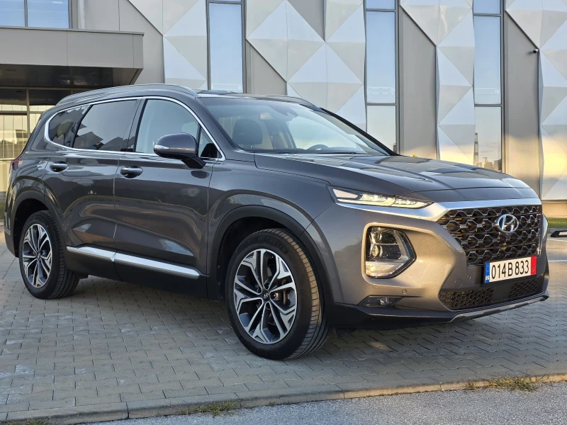 Hyundai Santa fe 2.0CRDI AWD 119000km, снимка 7 - Автомобили и джипове - 52580382