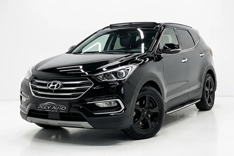 Hyundai Santa fe 25 YARE#DISTRONIC#OBDUH#PODGREV#KEYLESS#PANORAMA#