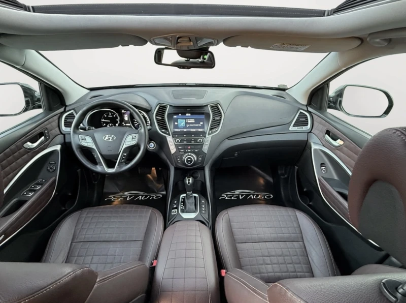 Hyundai Santa fe 25 YARE#DISTRONIC#OBDUH#PODGREV#KEYLESS#PANORAMA#, снимка 9 - Автомобили и джипове - 52925093