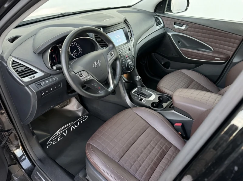 Hyundai Santa fe 25 YARE#DISTRONIC#OBDUH#PODGREV#KEYLESS#PANORAMA#, снимка 10 - Автомобили и джипове - 52925093