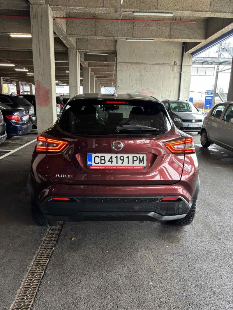 Nissan Juke N-Design, снимка 3 - Автомобили и джипове - 53058221