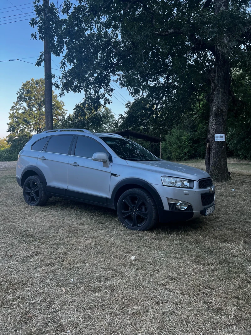 Chevrolet Captiva, снимка 6 - Автомобили и джипове - 53063611