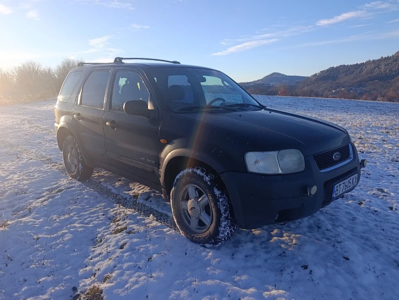 Ford Maverick 2.0  4х4 газ инж, снимка 5 - Автомобили и джипове - 53152194