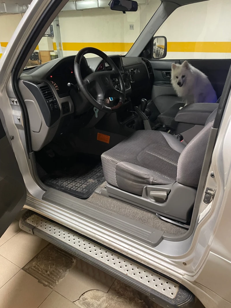 Mitsubishi Pajero 3.2d  Къса база N1 Отличен , снимка 9 - Автомобили и джипове - 53181887