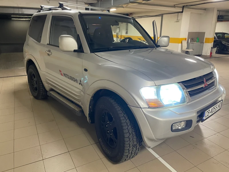 Mitsubishi Pajero 3.2d  Къса база N1 Отличен 