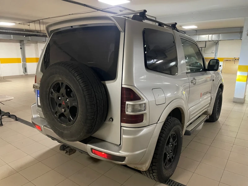 Mitsubishi Pajero 3.2d  Къса база N1 Отличен , снимка 4 - Автомобили и джипове - 53181887