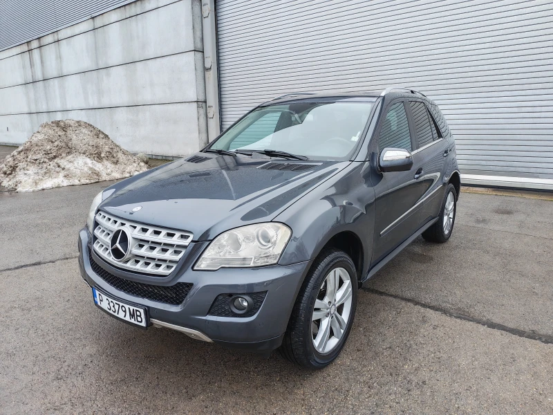 Mercedes-Benz ML 350 3.5CDI-НА ПРУЖИНИ