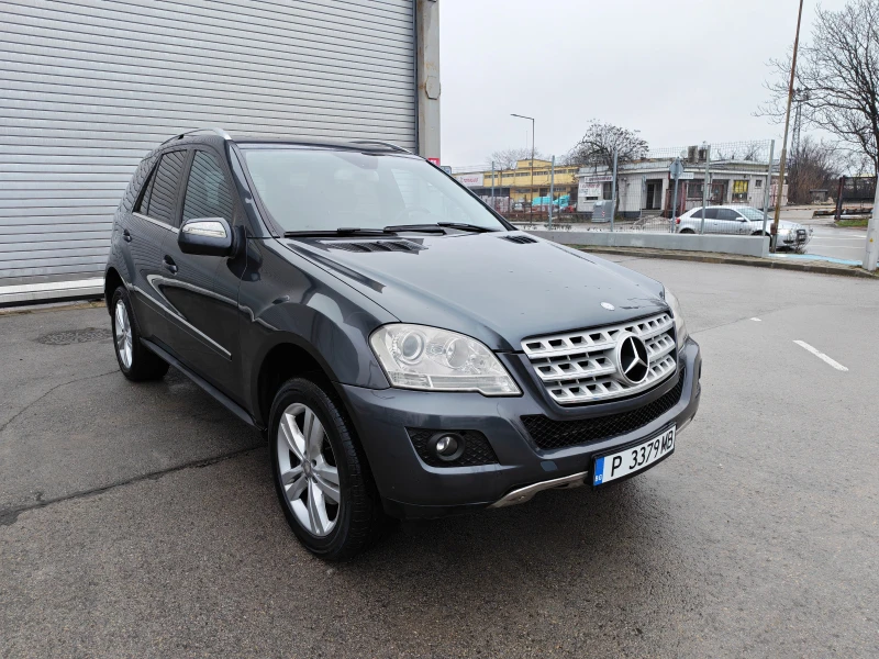 Mercedes-Benz ML 350 3.5CDI-НА ПРУЖИНИ, снимка 3 - Автомобили и джипове - 53254510