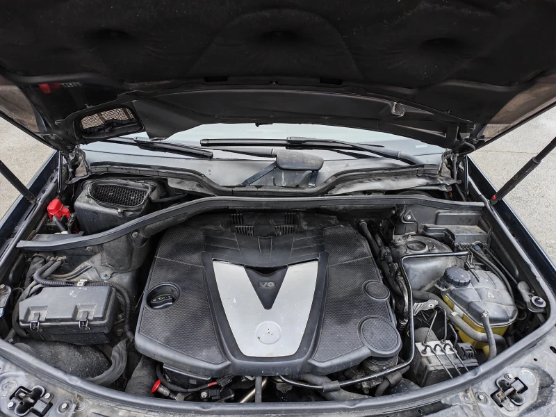 Mercedes-Benz ML 350 3.5CDI-НА ПРУЖИНИ, снимка 15 - Автомобили и джипове - 53254510