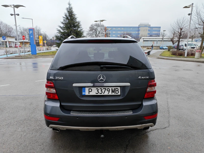 Mercedes-Benz ML 350 3.5CDI-НА ПРУЖИНИ, снимка 6 - Автомобили и джипове - 53254510