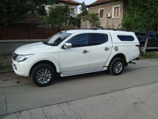 Mitsubishi L200 Barbarian 2.5, снимка 5 - Автомобили и джипове - 47667642