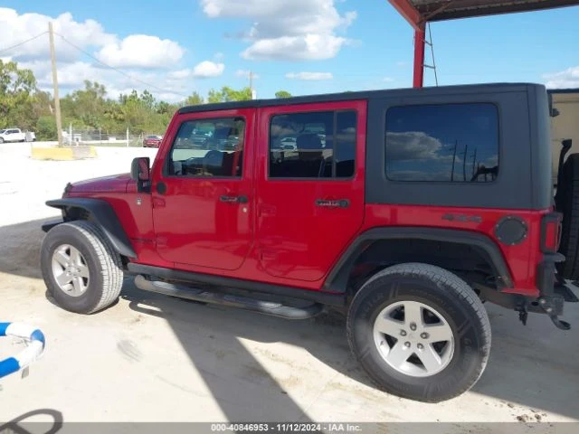 Jeep Wrangler UNLIMITED RUBICON, снимка 14 - Автомобили и джипове - 48106103