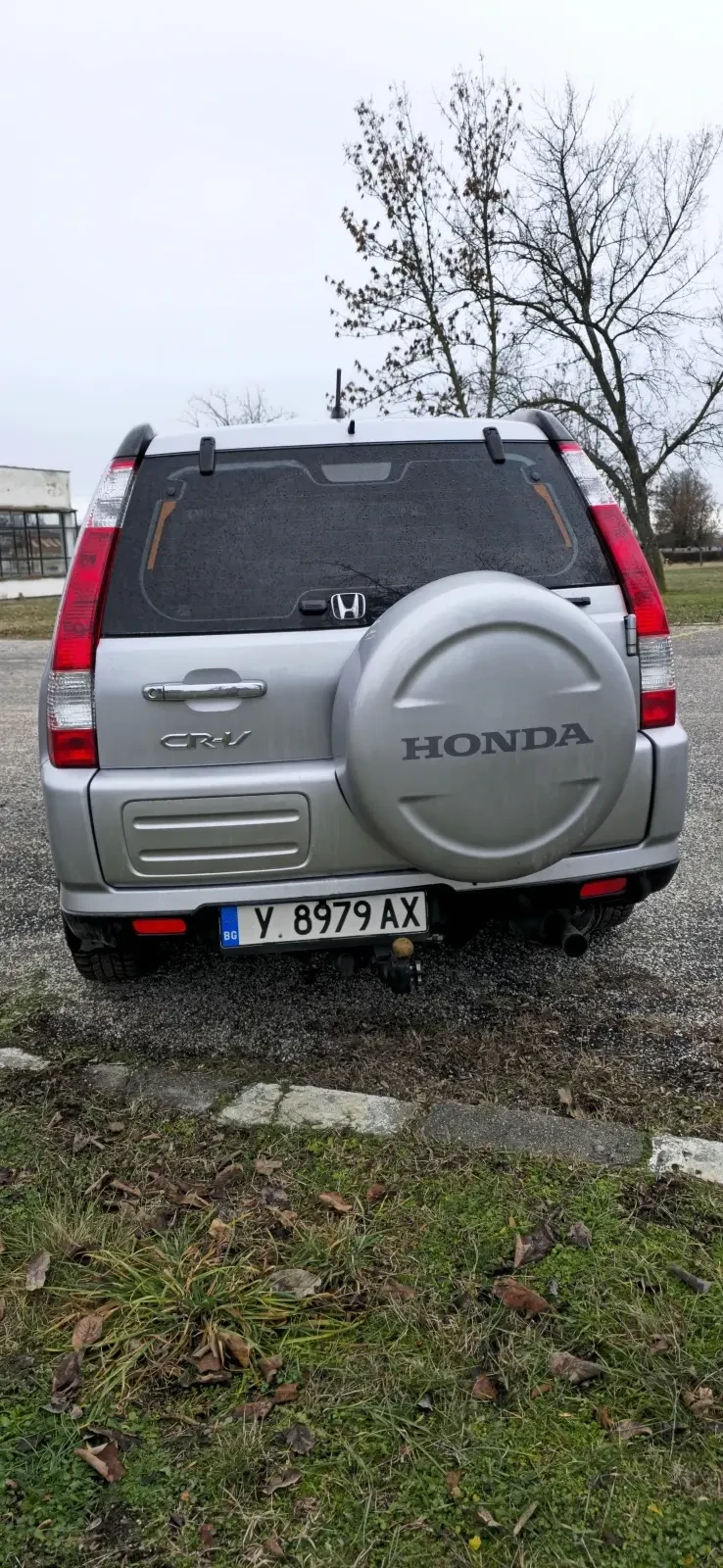 Honda Cr-v 2.0 Vtec, снимка 5 - Автомобили и джипове - 48546786