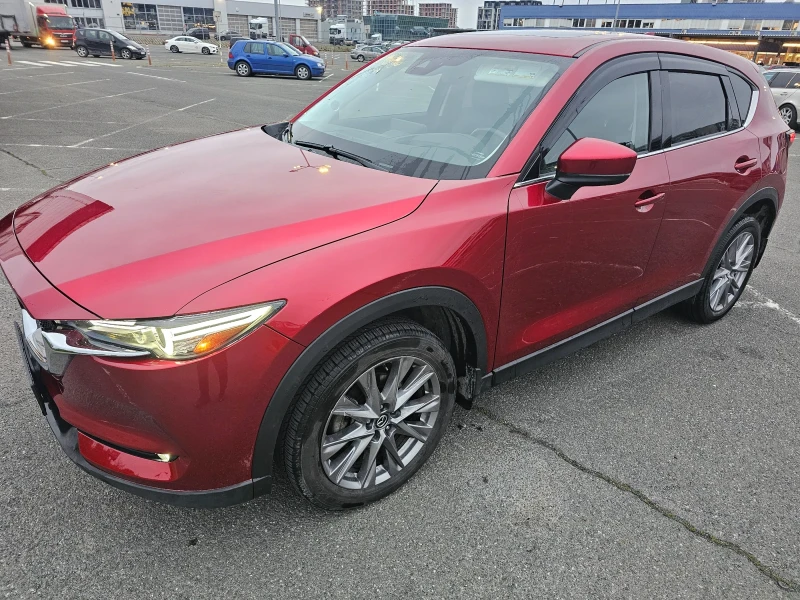 Mazda CX-5 GRAND TOURING, TURBO, SKYAKTIVE G, 4x4, CARPLAY - 41900 лв. - 55726578 | Car24.bg