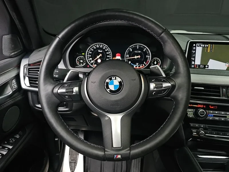 BMW X6 xDrive 40D M Sport, снимка 13 - Автомобили и джипове - 55310804