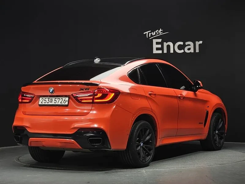 BMW X6 xDrive 40D M Sport, снимка 2 - Автомобили и джипове - 55310804