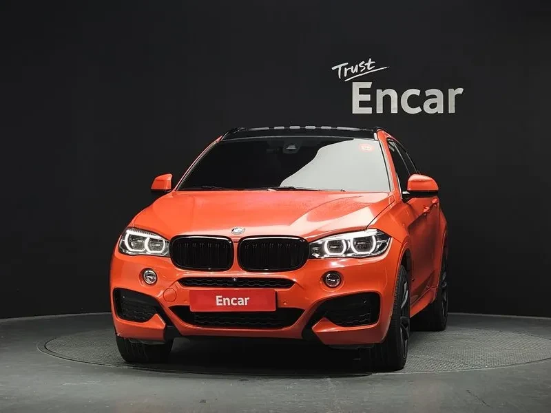 BMW X6 xDrive 40D M Sport, снимка 3 - Автомобили и джипове - 55310804