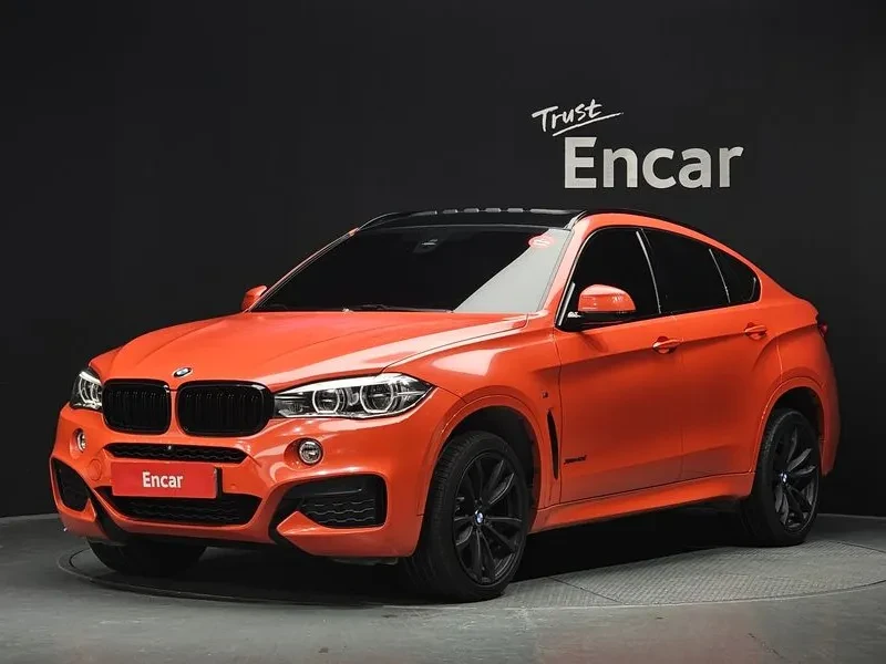 BMW X6 xDrive 40D M Sport