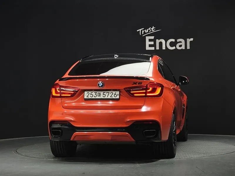 BMW X6 xDrive 40D M Sport, снимка 4 - Автомобили и джипове - 55310804