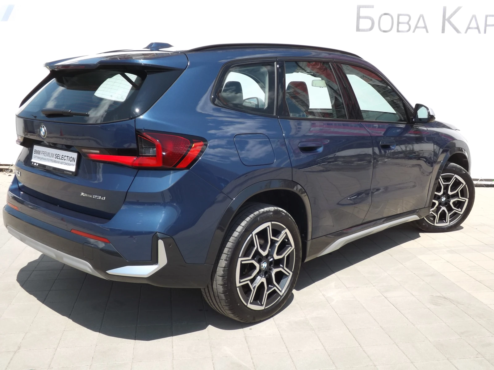 BMW X1  xDrive 23d - изображение 4