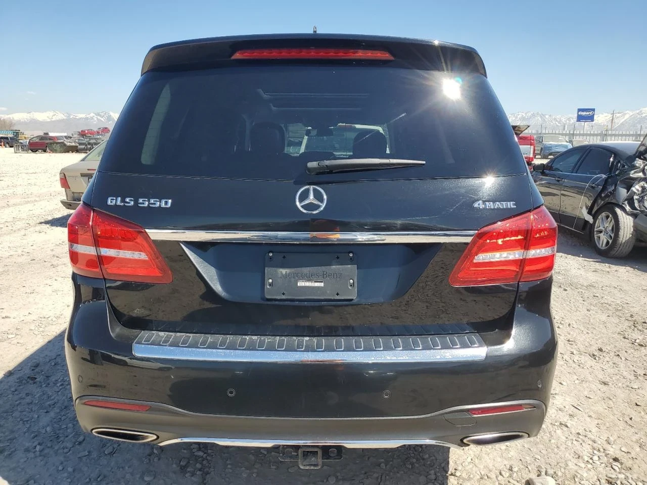 Mercedes-Benz GLS 500  - изображение 6