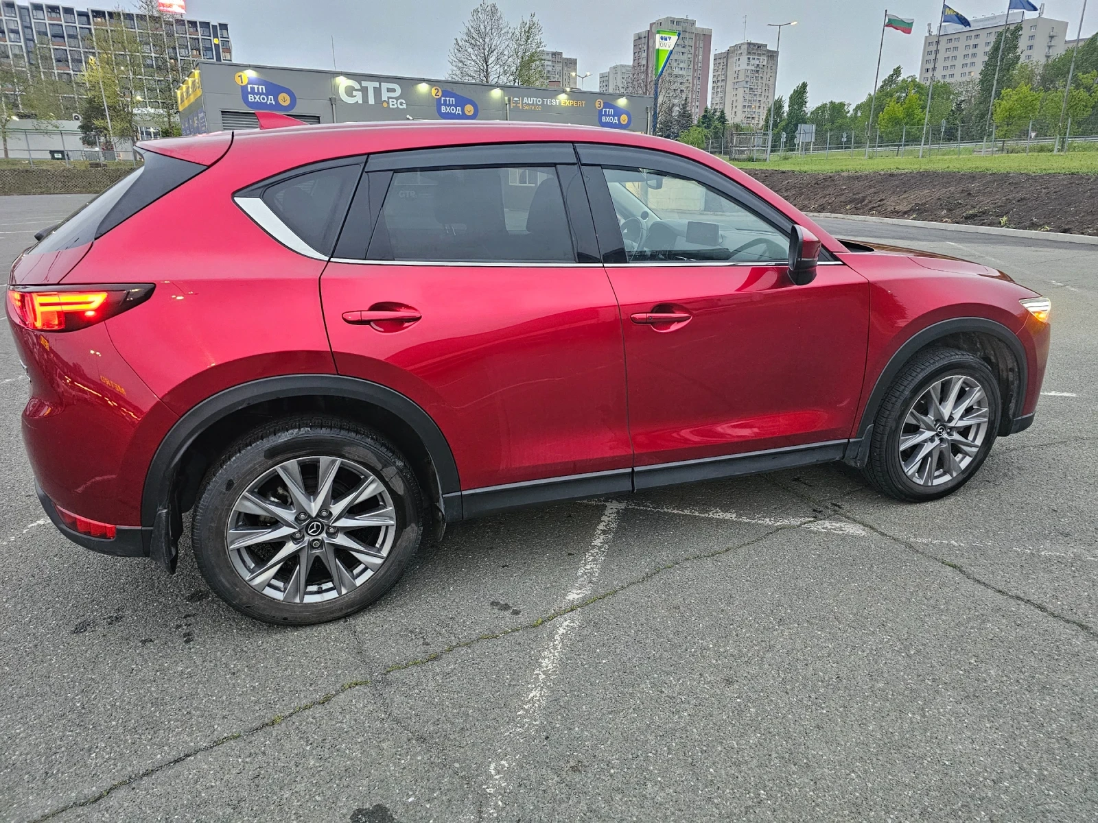 Mazda CX-5 GRAND TOURING, TURBO, SKYAKTIVE G, 4x4 - изображение 5